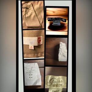 BUNDLE OF CARGO PANTS RALPH LAUREN SIZE-4 GUESS SIZE-27    BY GUESS LINEN SIZE-S